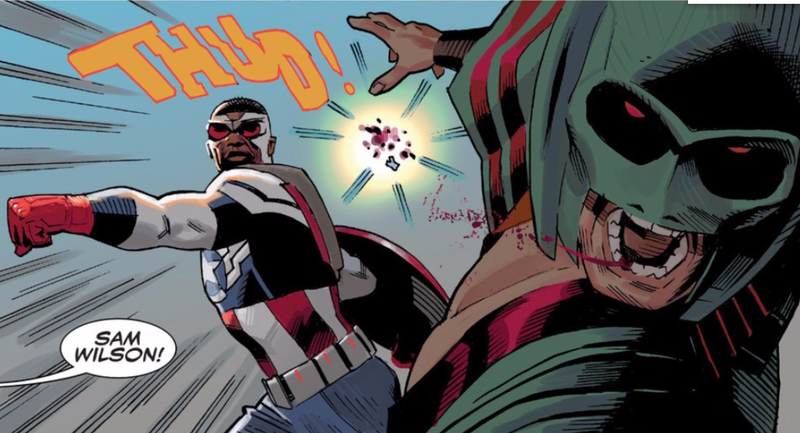 Illustration for article titled Why the Original Captain America Is Mad At the New Captain America